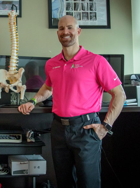 Dr. David Ackerman provides chiropractic care in Commack
