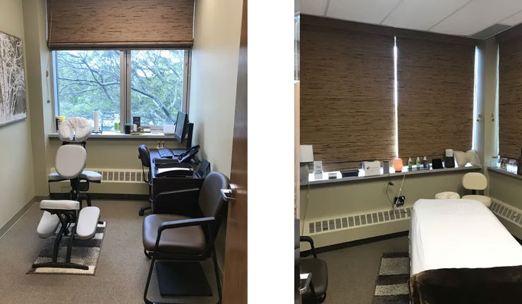 Active Chiropractic Care's treatment room
