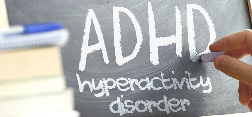Patient experiencing ADHD and in need of a chiropractor